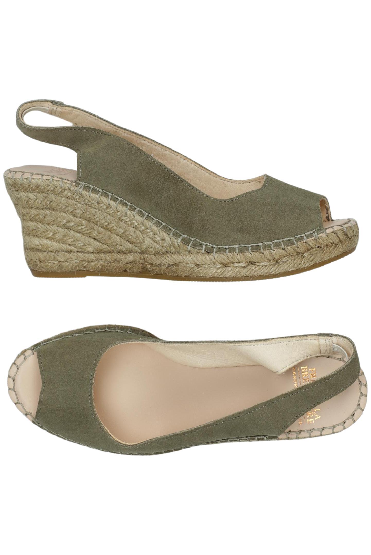 

Fred DE LA Bretoniere Damen Sandale, grün, Gr. 36