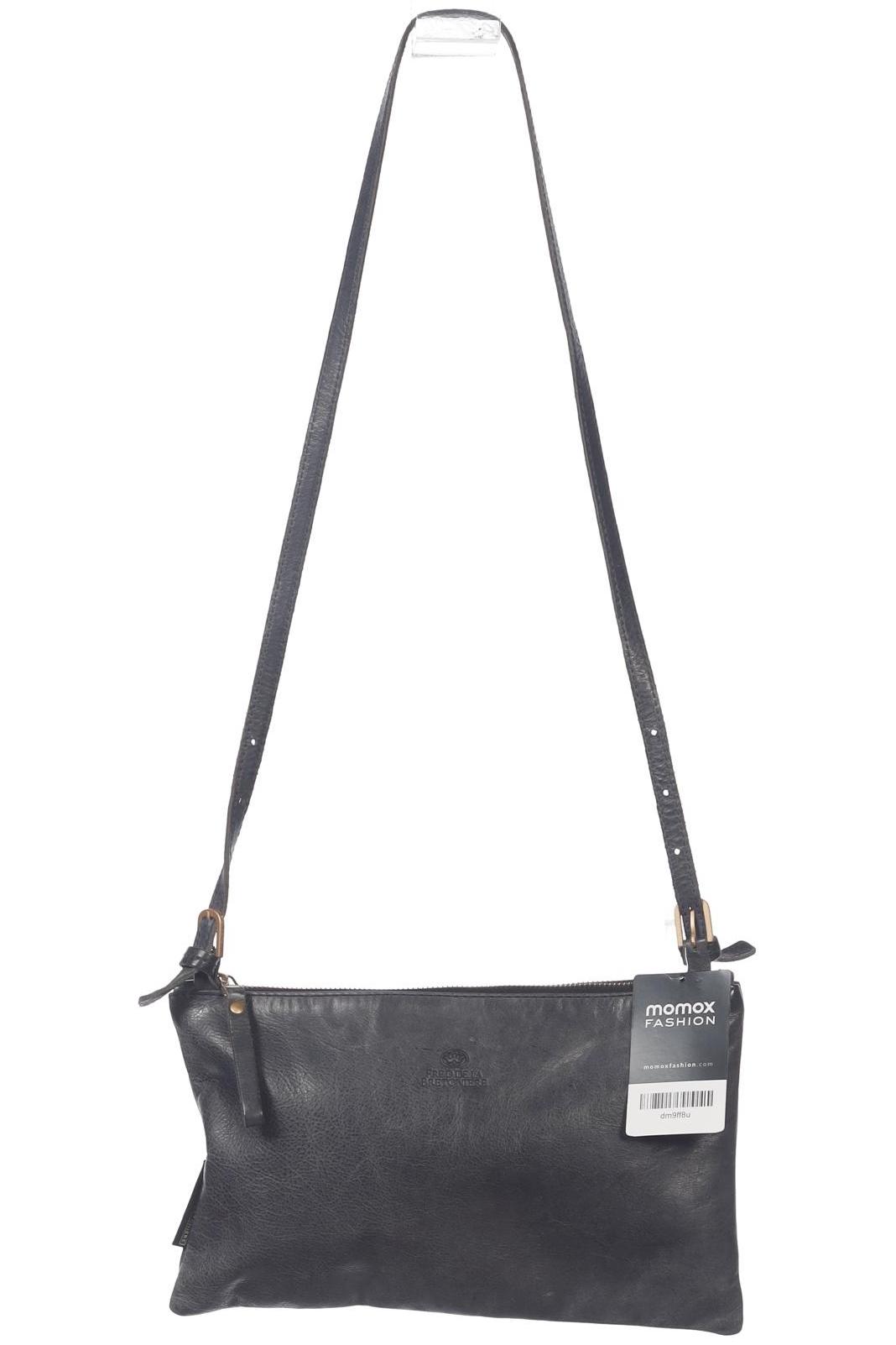 

Fred DE LA Bretoniere Damen Handtasche, marineblau, Gr.