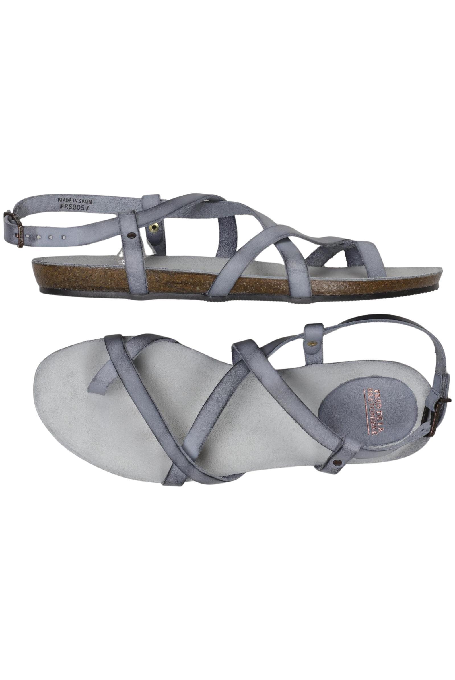 

Fred DE LA Bretoniere Damen Sandale, grau, Gr. 39