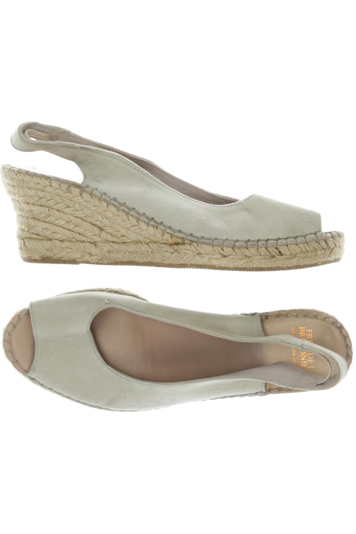 

Fred DE LA Bretoniere Damen Pumps, hellgrün, Gr. 38