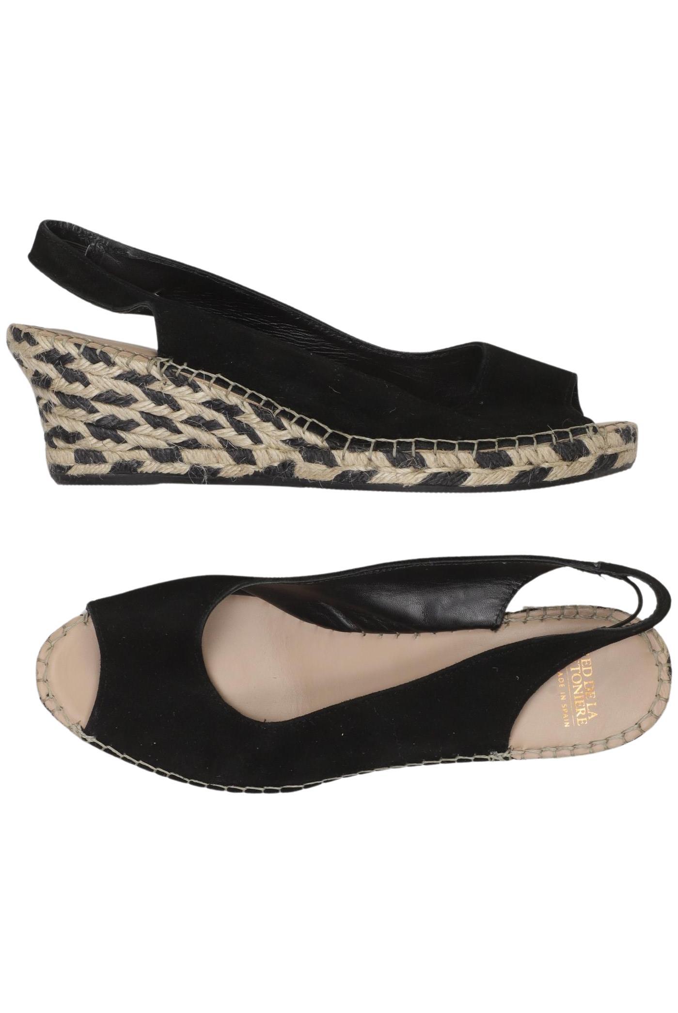 

Fred DE LA Bretoniere Damen Pumps, schwarz, Gr. 41