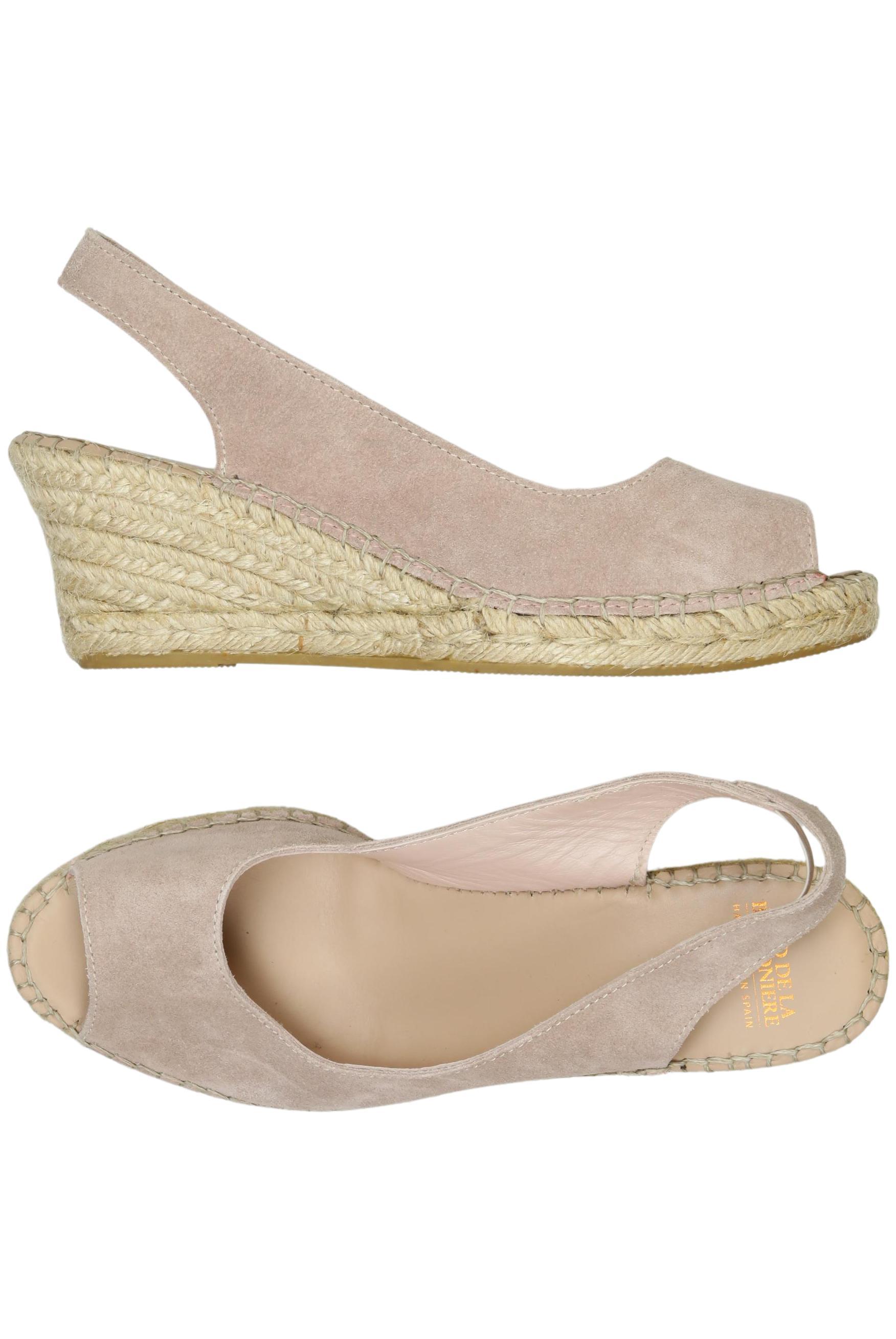 

Fred DE LA Bretoniere Damen Sandale, pink, Gr. 39