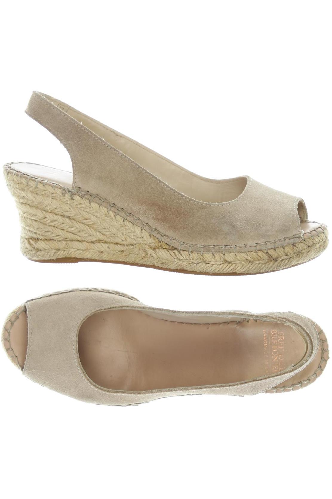 

Fred DE LA Bretoniere Damen Sandale, beige, Gr. 37