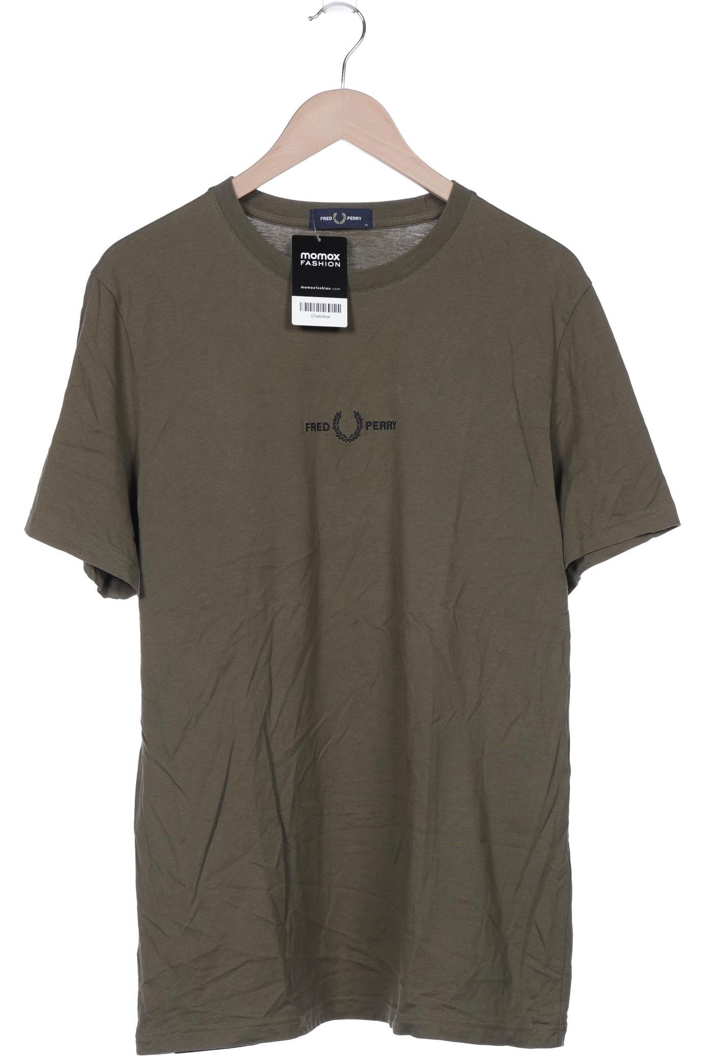 

Fred Perry Damen T-Shirt, grün, Gr. 44