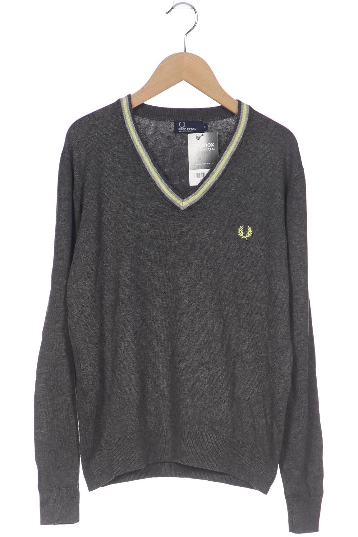 

Fred Perry Damen Pullover, grau, Gr. 38