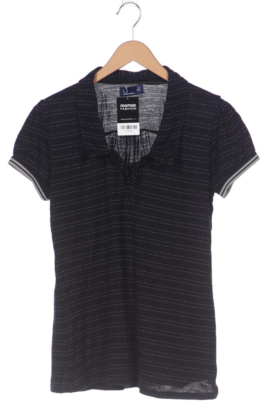 

Fred Perry Damen Poloshirt, schwarz, Gr. 44