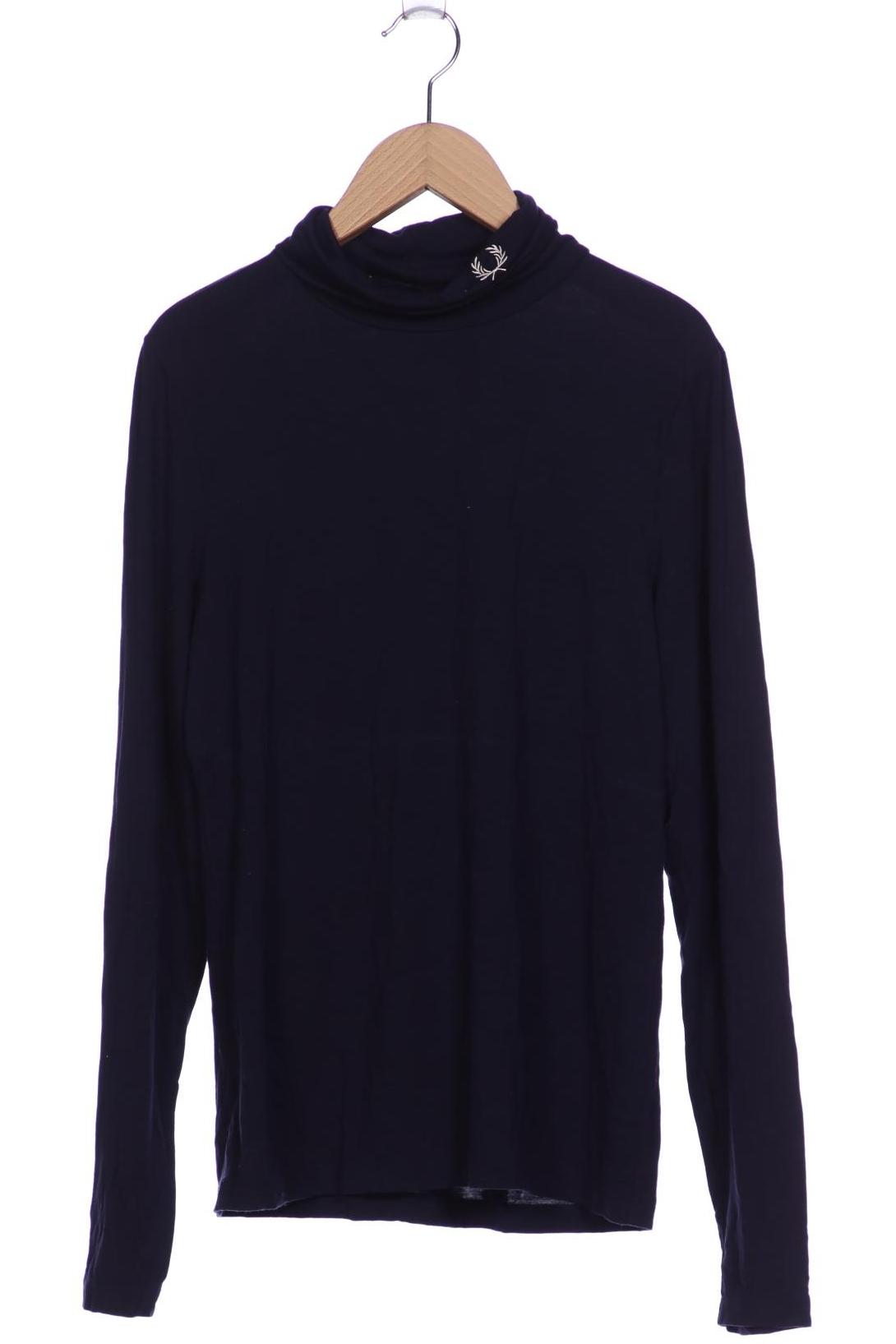 

Fred Perry Damen Langarmshirt, marineblau, Gr. 36