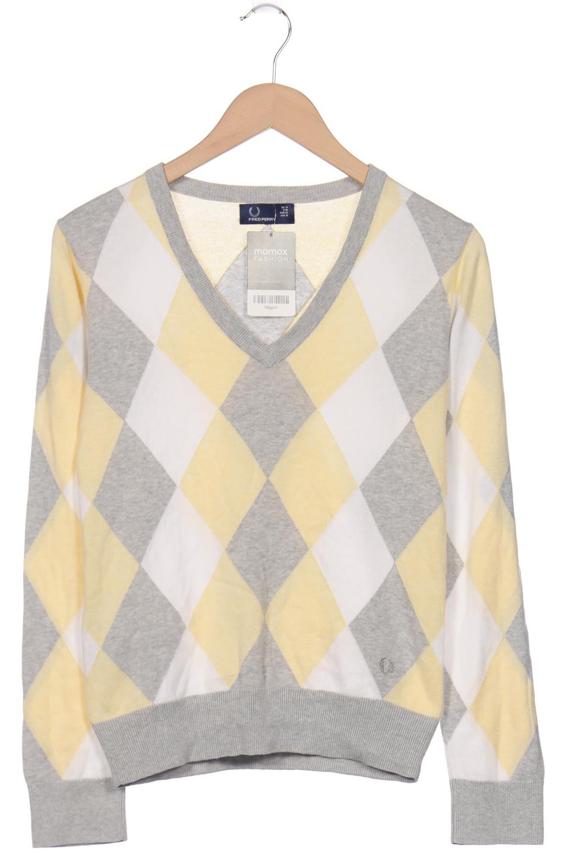 

Fred Perry Damen Pullover, grau