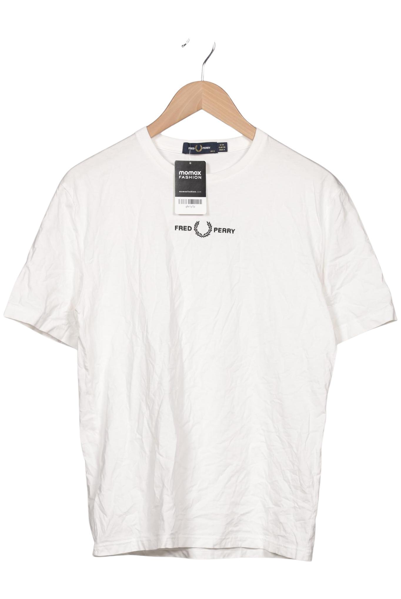 

Fred Perry Damen T-Shirt, weiß, Gr. 36