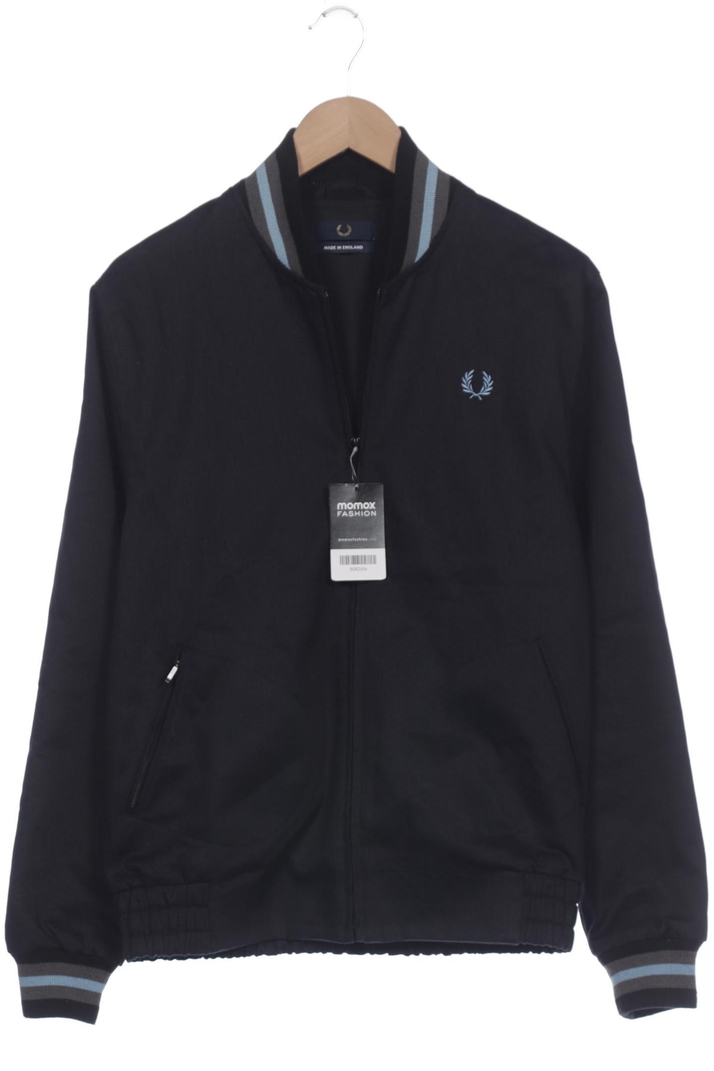 

Fred Perry Damen Jacke, schwarz, Gr. 36