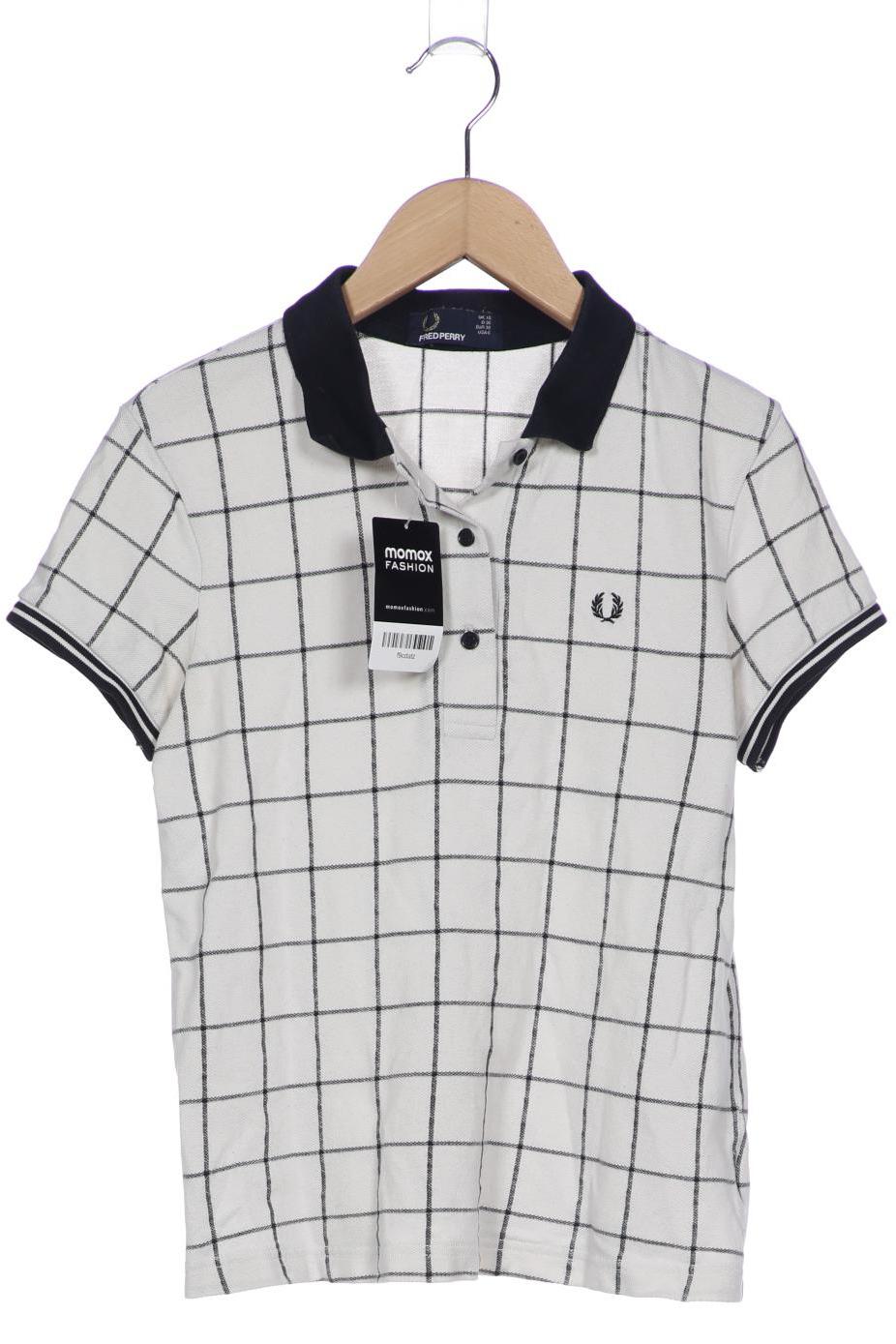 

Fred Perry Damen Poloshirt, grau, Gr. 38