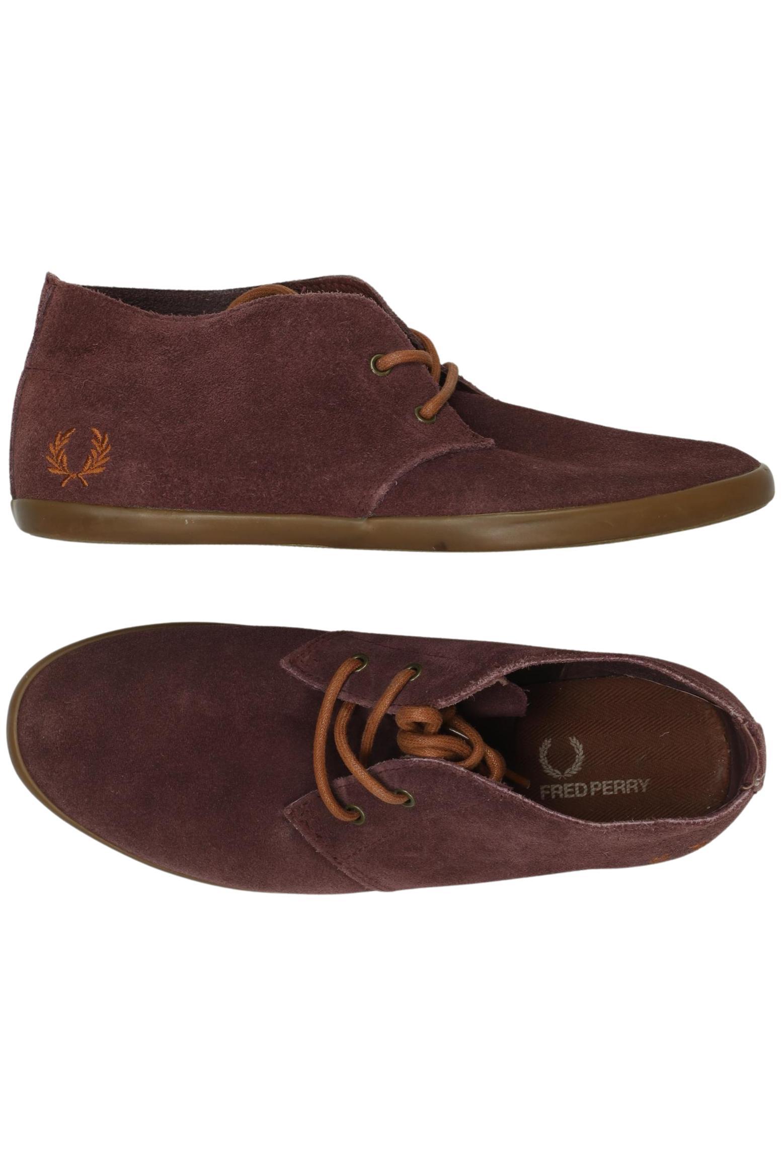 

Fred Perry Damen Halbschuh, bordeaux, Gr. 36