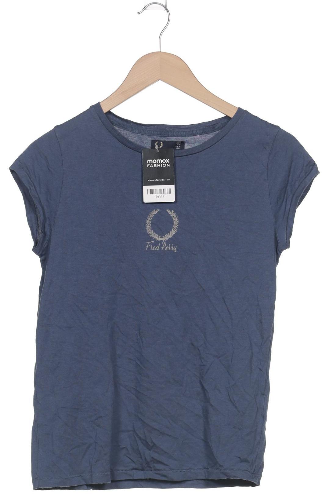 

Fred Perry Damen T-Shirt, marineblau, Gr. 38