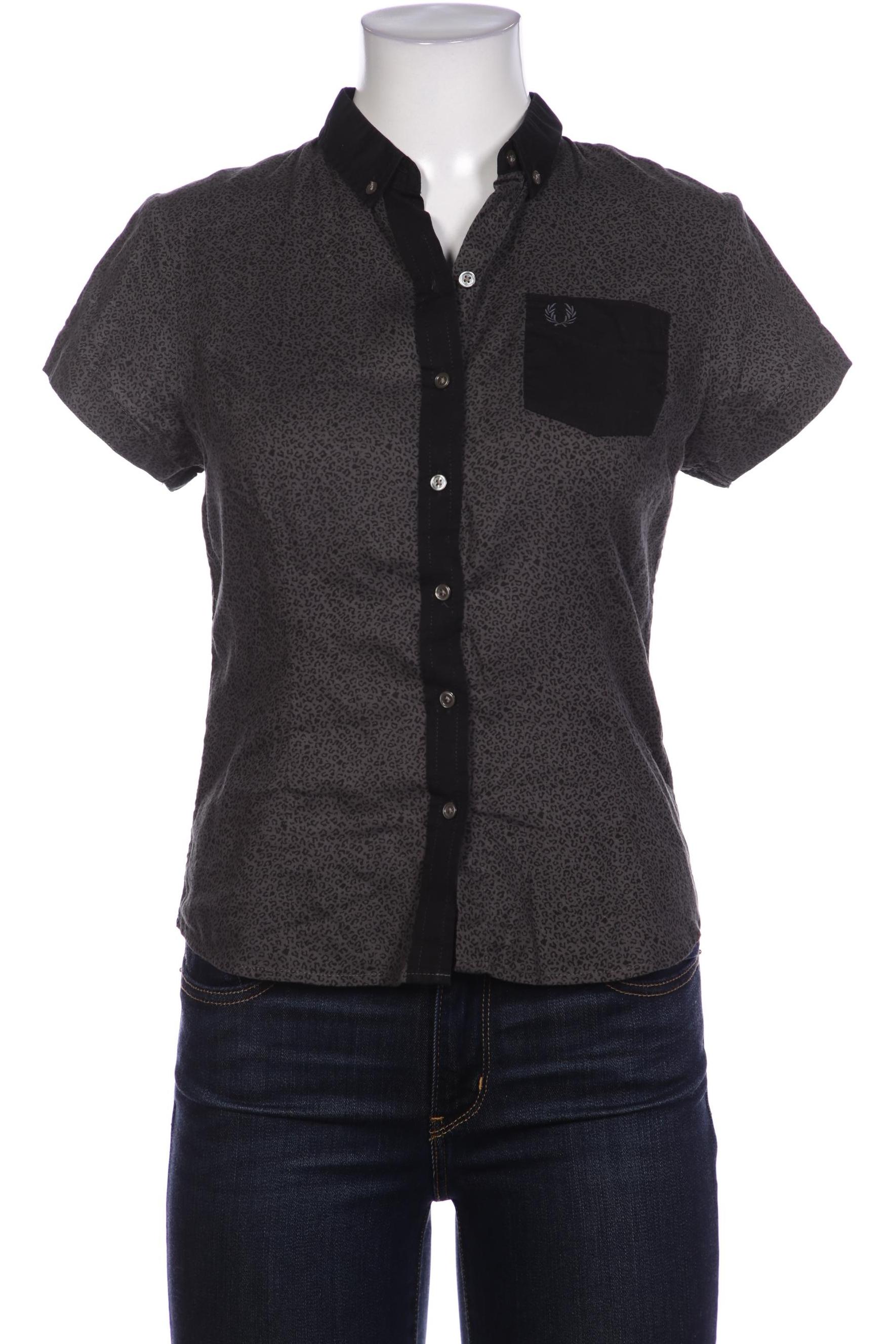 

Fred Perry Damen Bluse, grau, Gr. 38