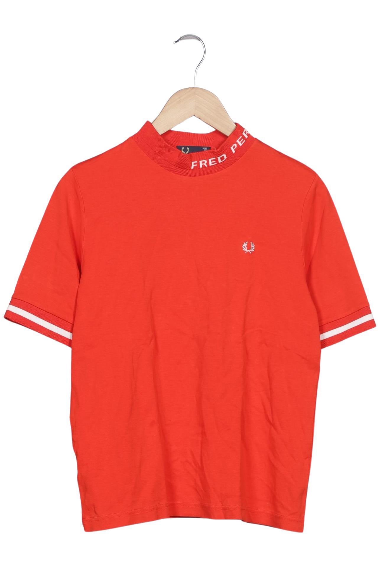 

Fred Perry Damen T-Shirt, rot, Gr. 40