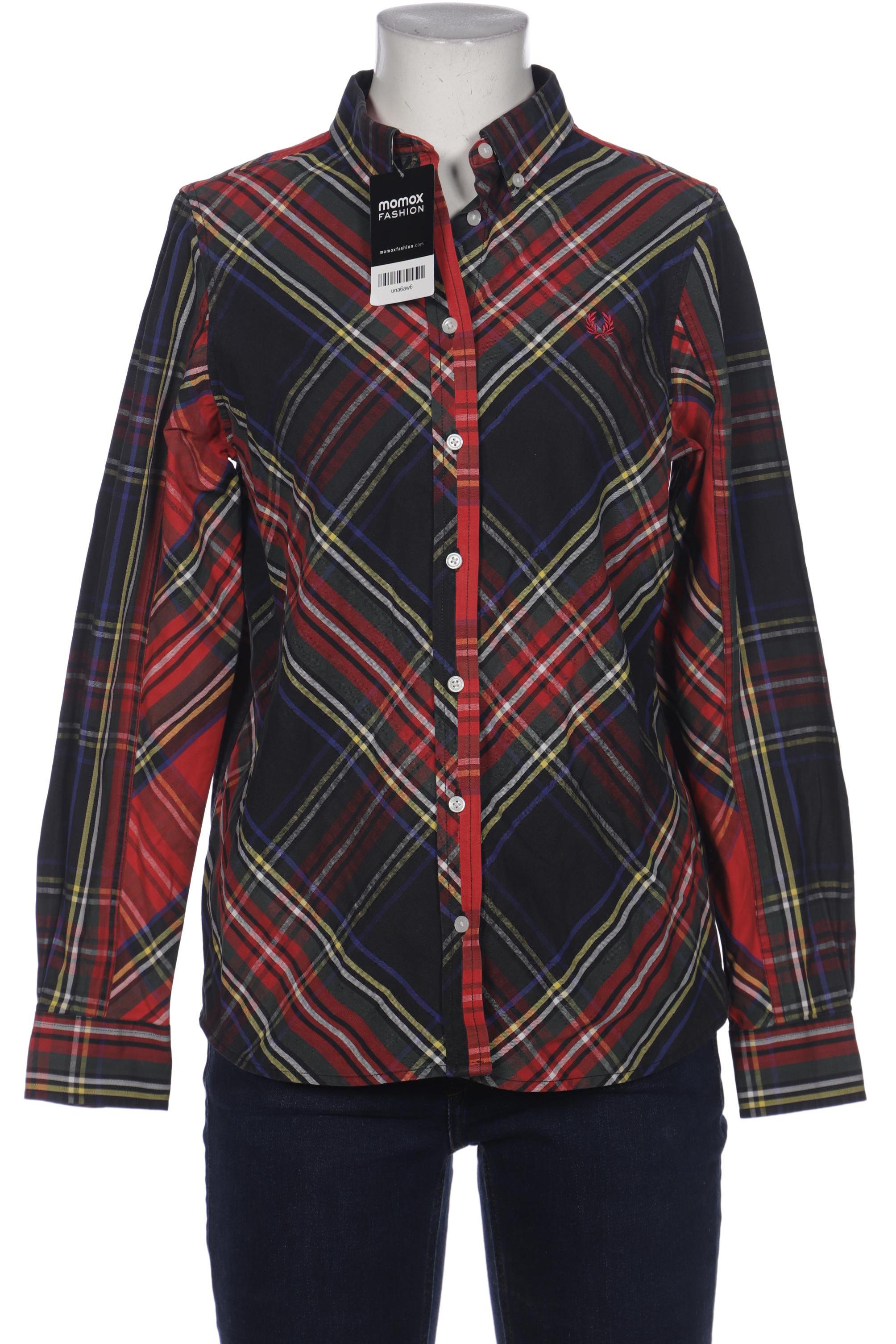 

Fred Perry Damen Bluse, marineblau, Gr. 36