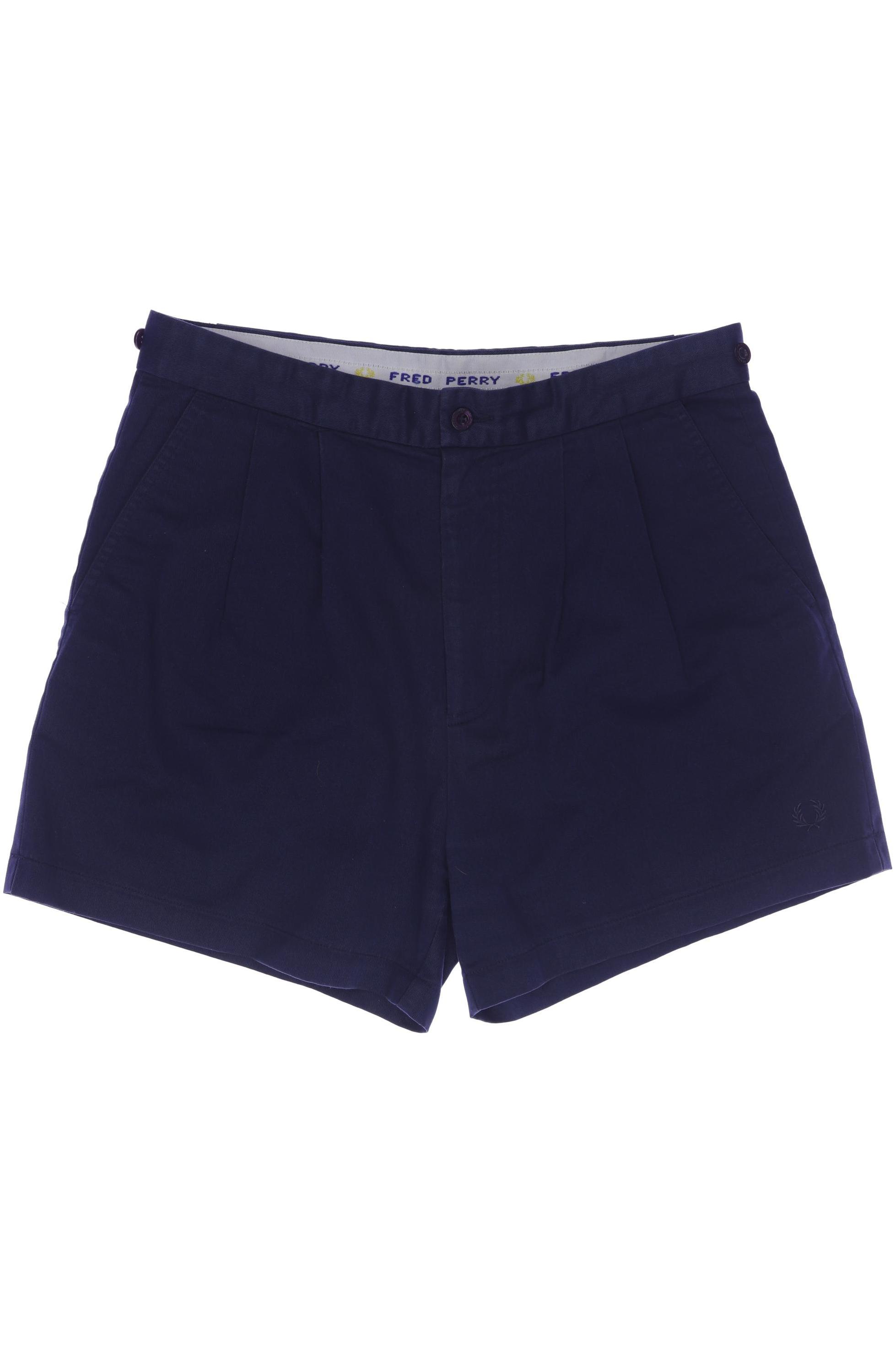 

Fred Perry Damen Shorts, marineblau, Gr. 34