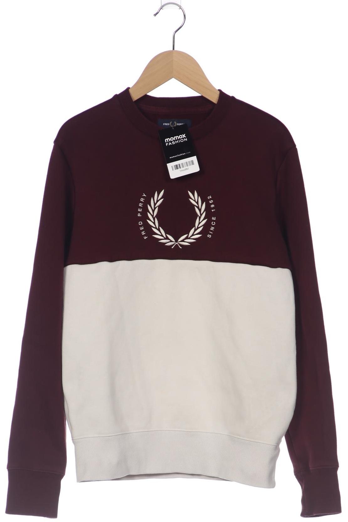 

Fred Perry Damen Sweatshirt, bordeaux, Gr. 36