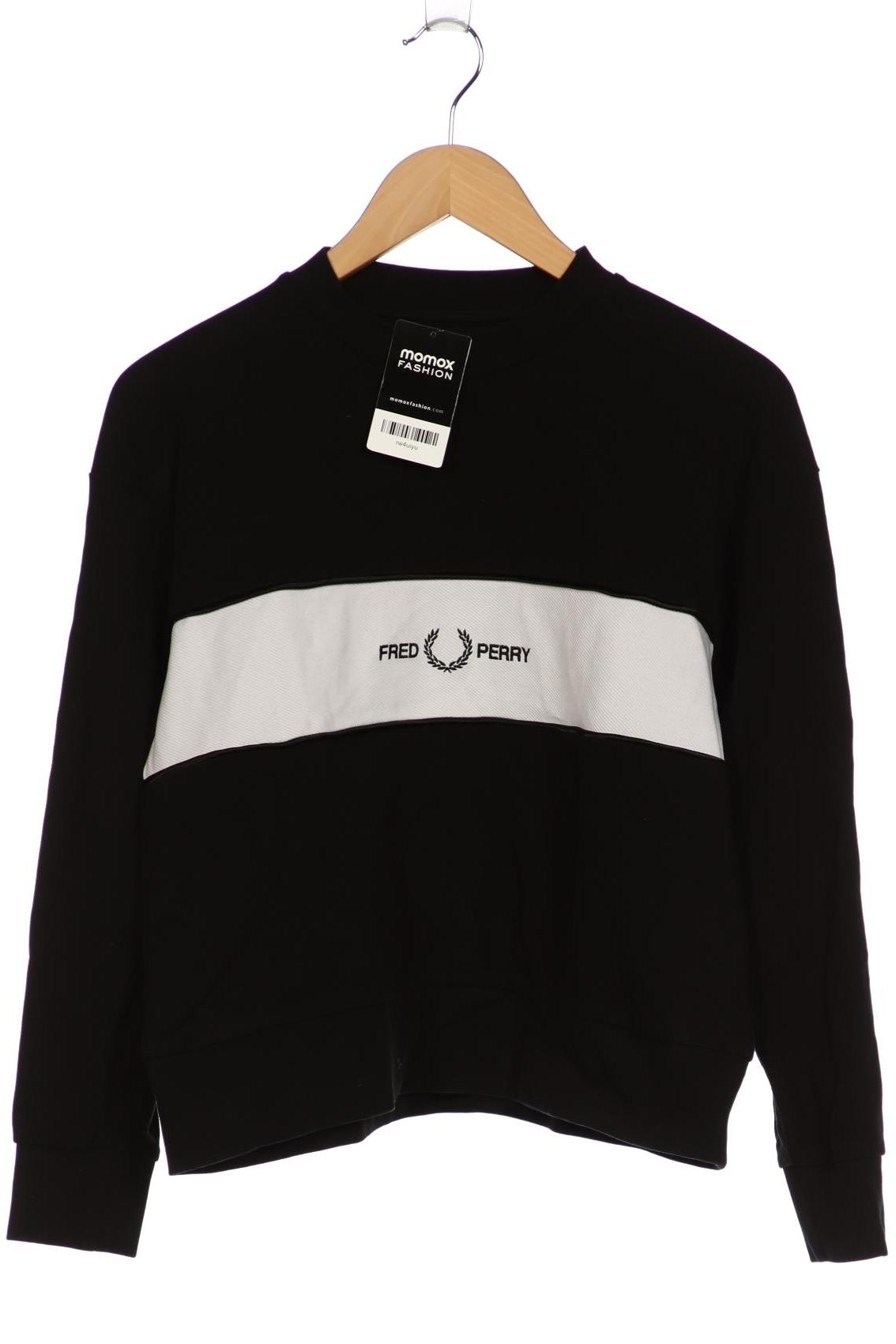 

Fred Perry Damen Sweatshirt, schwarz, Gr. 38