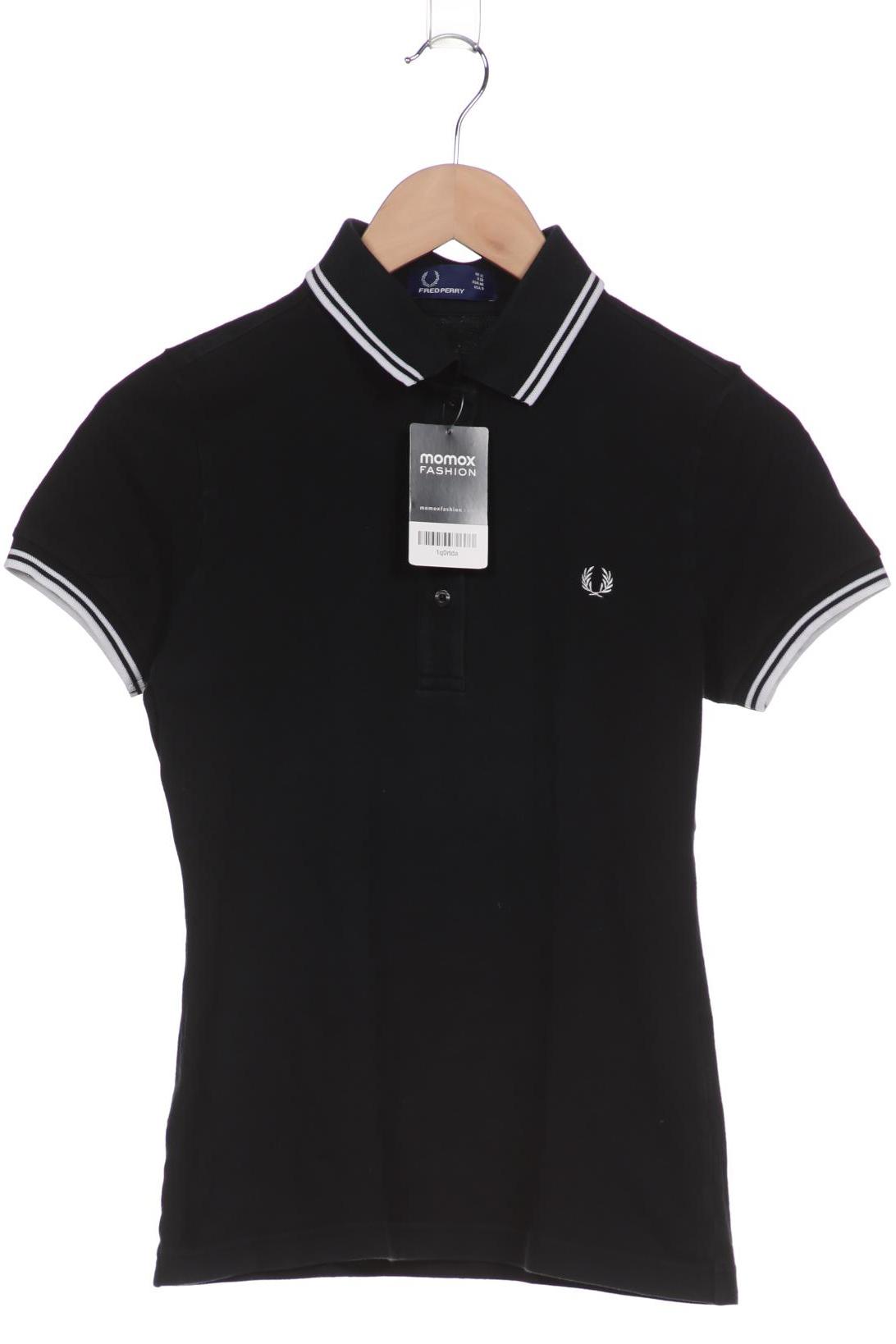 

Fred Perry Damen Poloshirt, schwarz