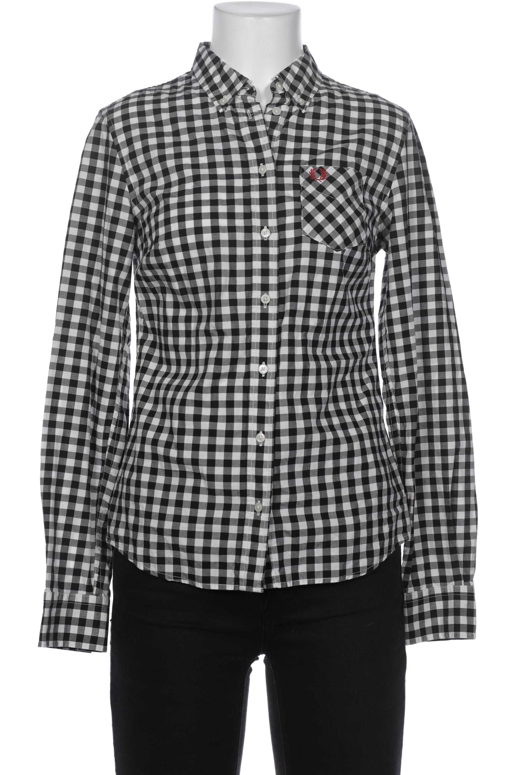 

Fred Perry Damen Bluse, grau, Gr. 36