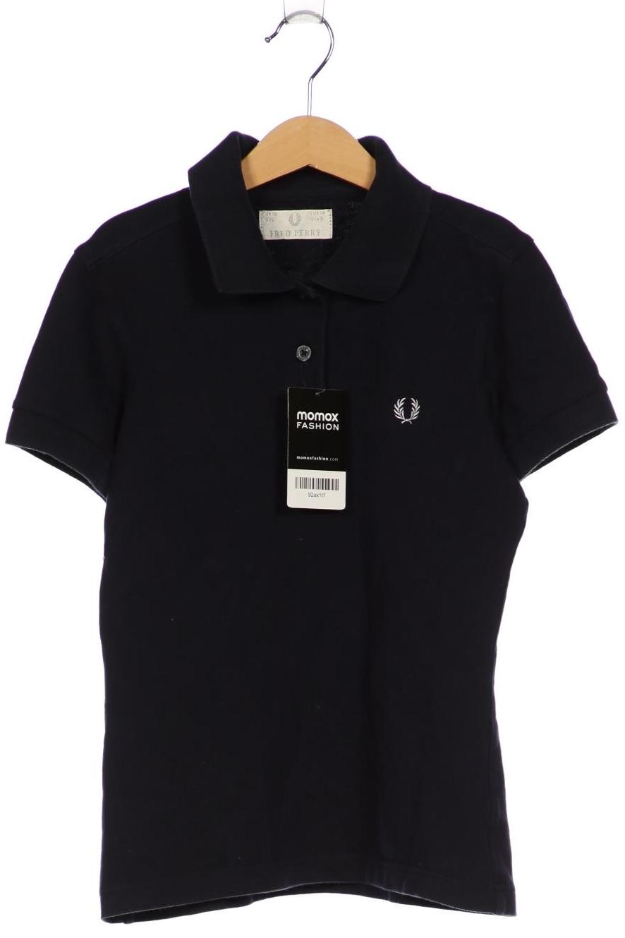 

Fred Perry Damen Poloshirt, marineblau, Gr. 34