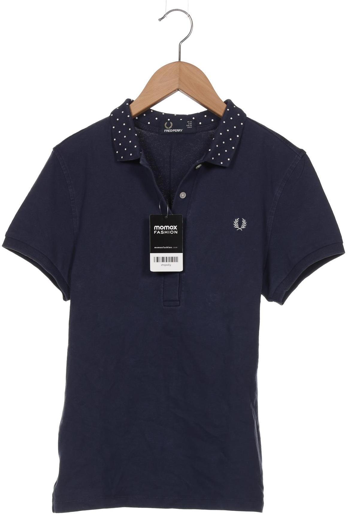 

Fred Perry Damen Poloshirt, marineblau, Gr. 38