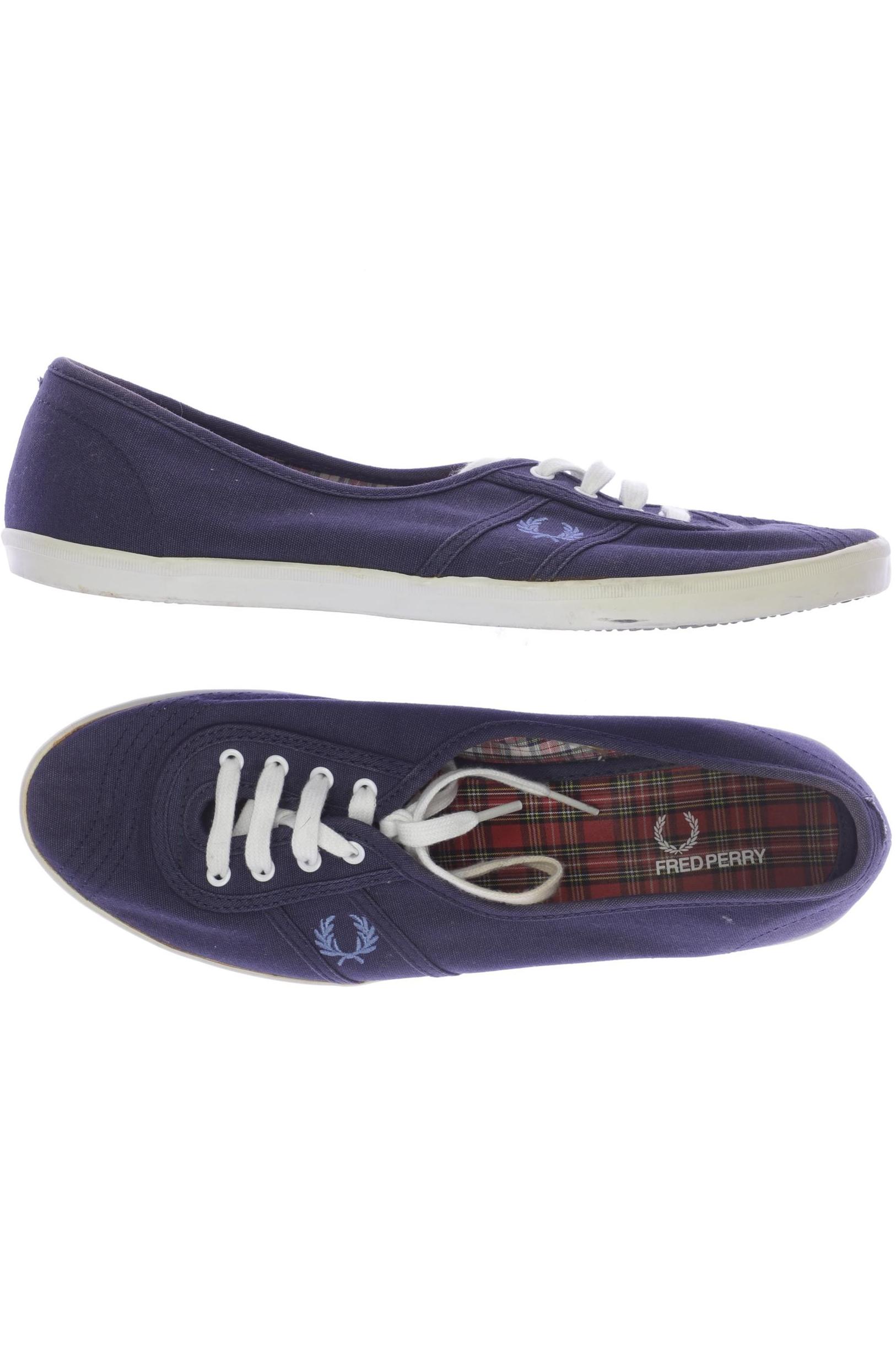 

Fred Perry Damen Sneakers, marineblau, Gr. 42