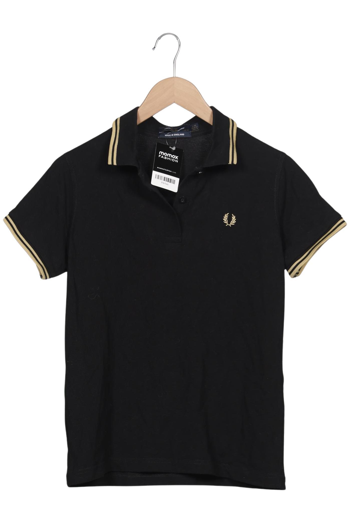 

Fred Perry Damen Poloshirt, schwarz, Gr. 44