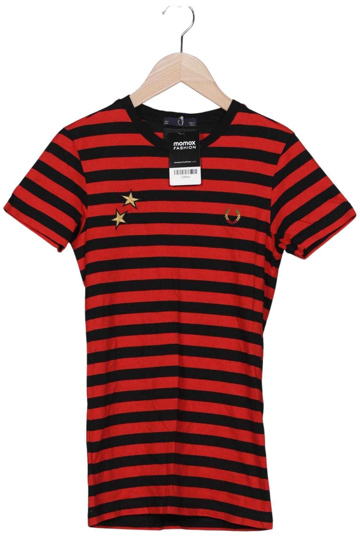 

Fred Perry Damen T-Shirt, rot, Gr. 34