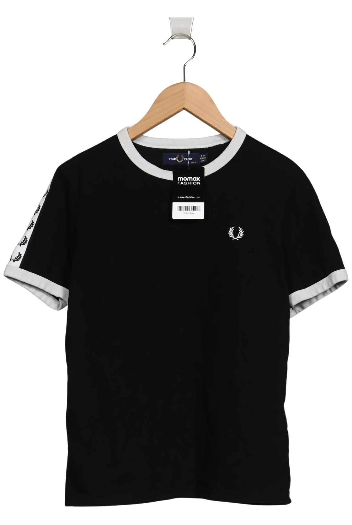 

Fred Perry Damen T-Shirt, schwarz, Gr. 38