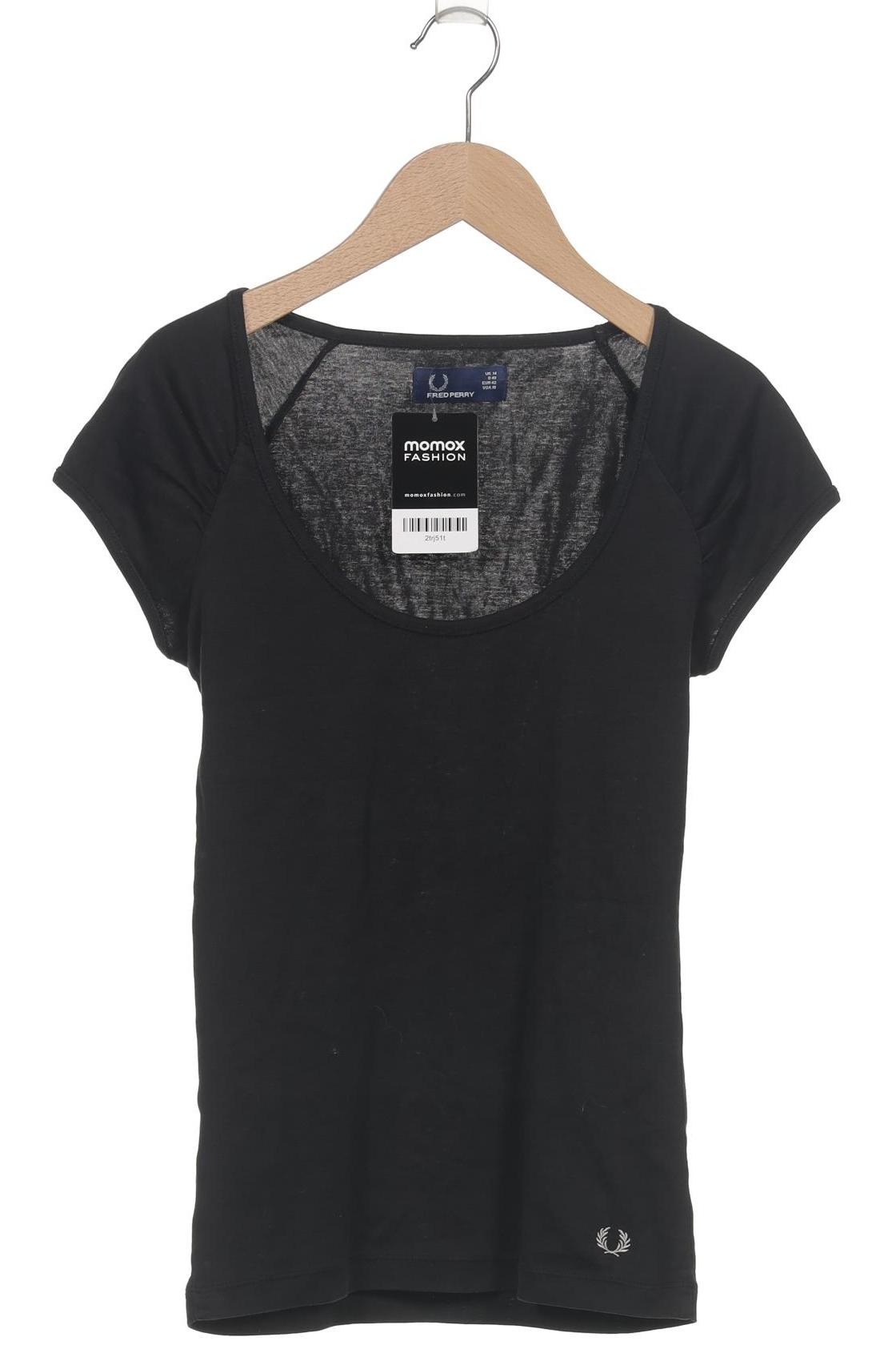 

Fred Perry Damen T-Shirt, schwarz, Gr. 42