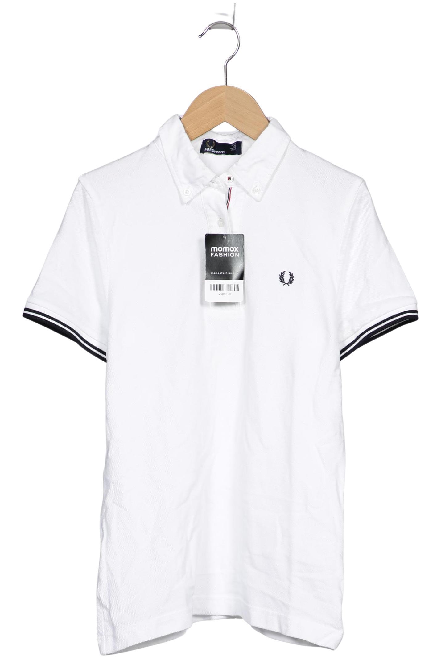 

Fred Perry Damen Poloshirt, weiß, Gr. 40