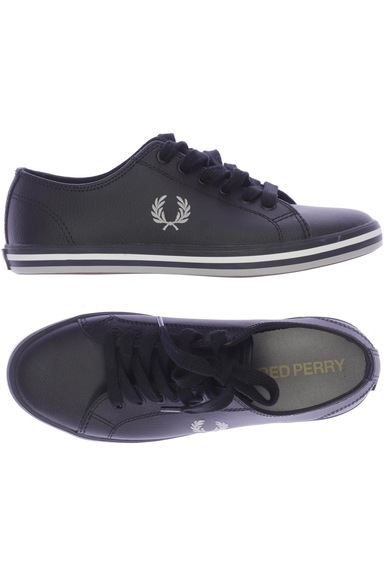 

Fred Perry Damen Sneakers, schwarz, Gr. 36