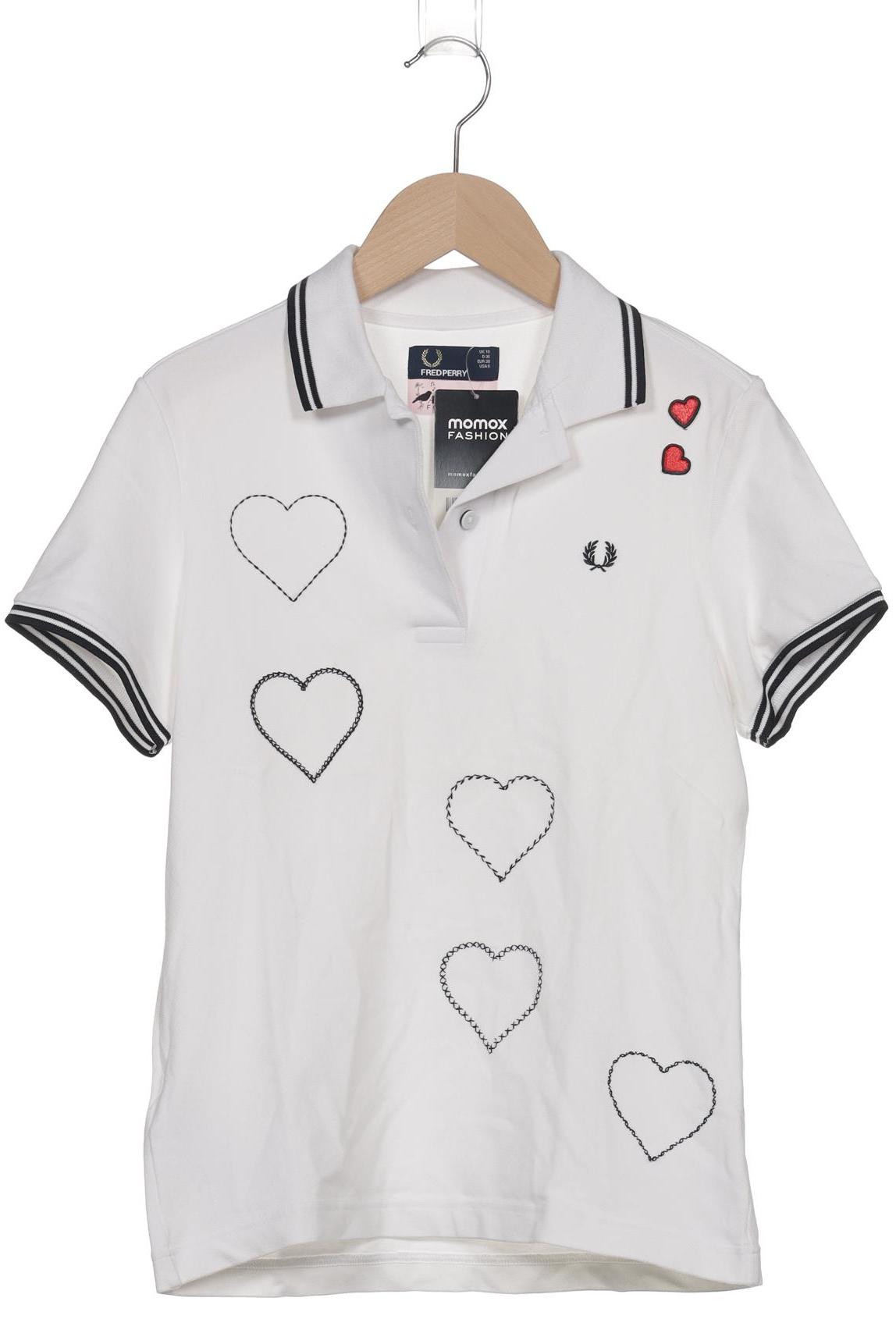 

Fred Perry Damen Poloshirt, weiß, Gr. 36