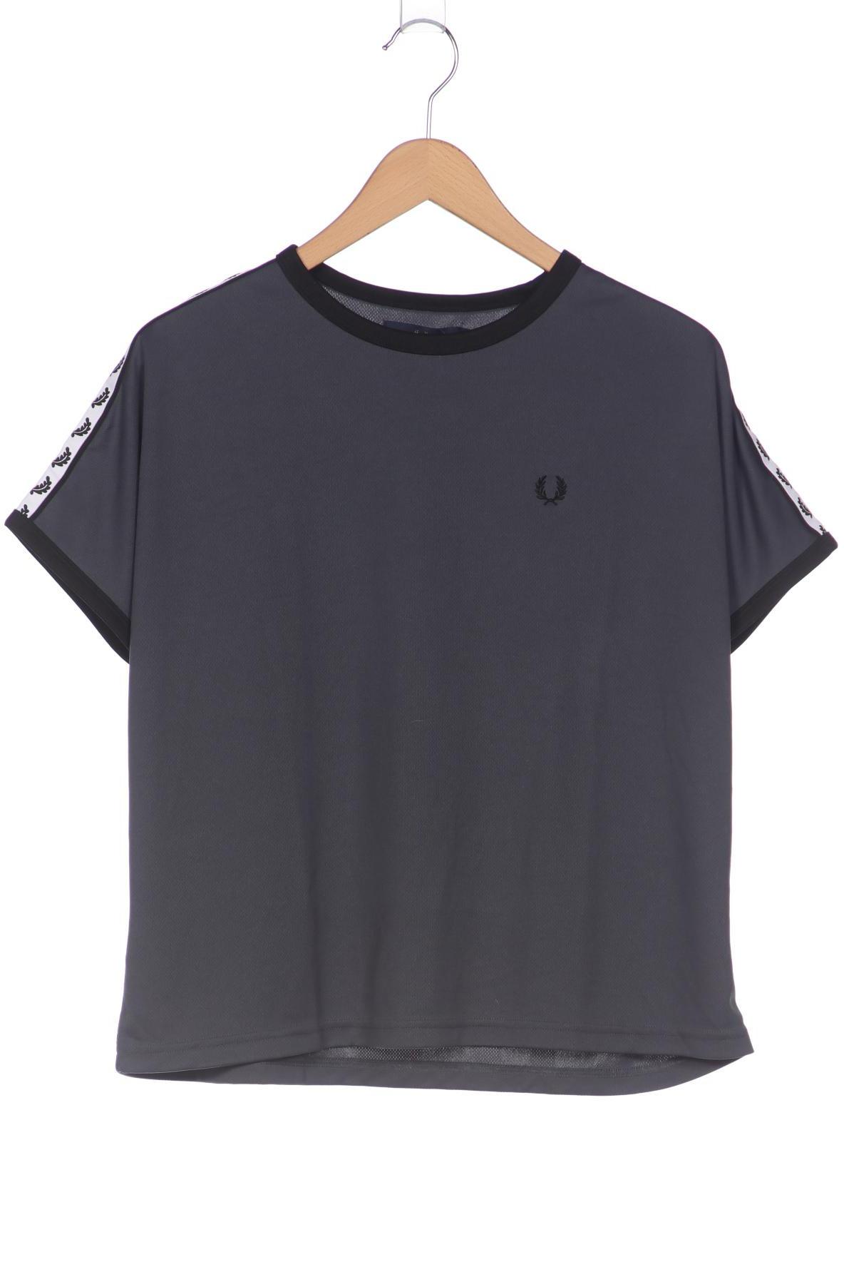 

Fred Perry Damen T-Shirt, grau, Gr. 38