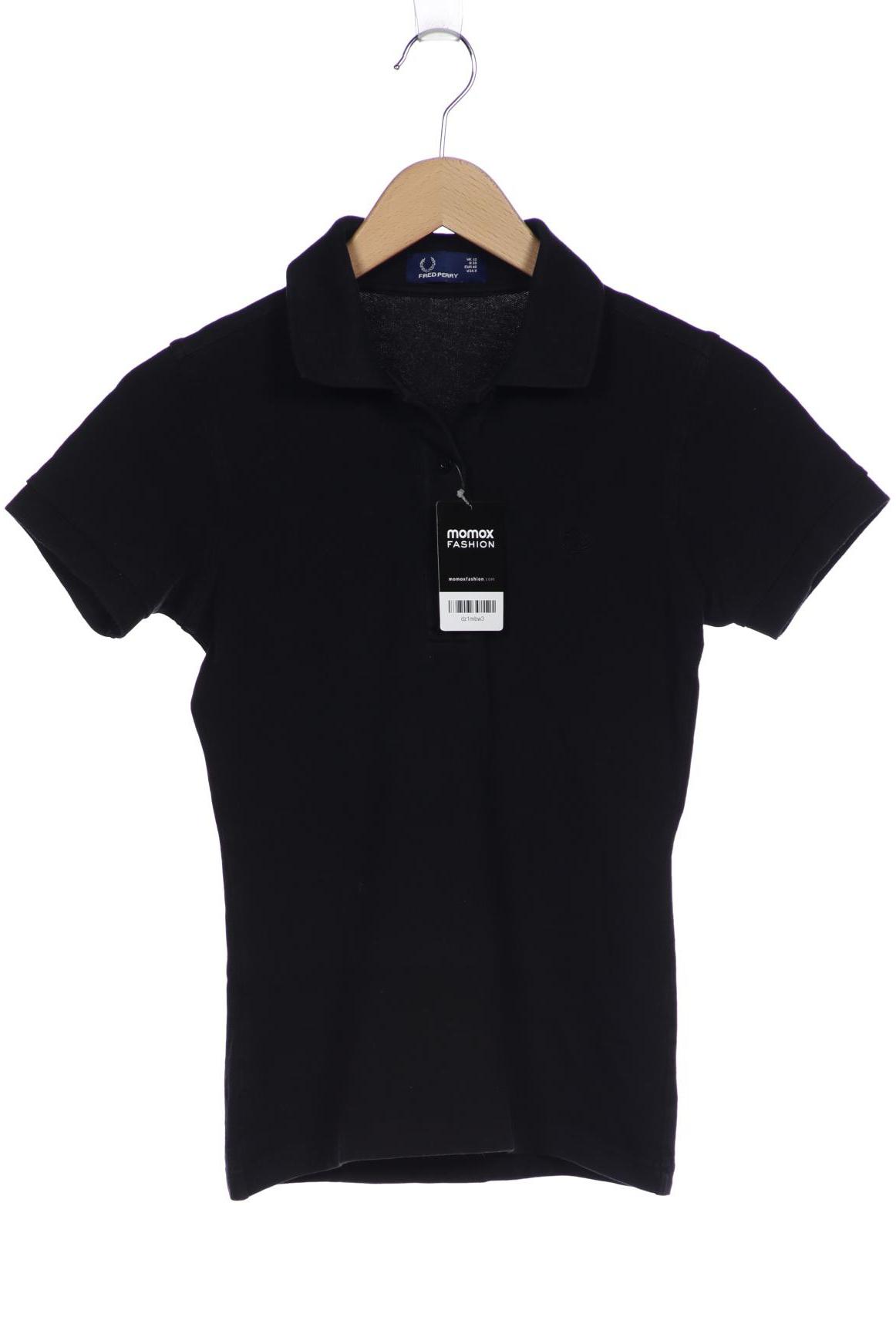 

Fred Perry Damen Poloshirt, schwarz