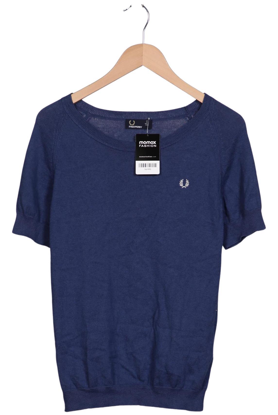 

Fred Perry Damen Pullover, blau, Gr. 34