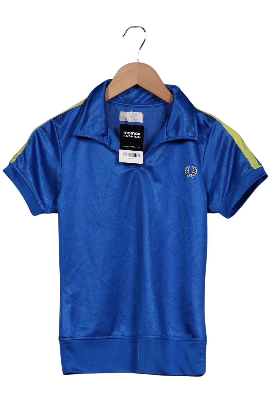 

Fred Perry Damen T-Shirt, blau, Gr. 36