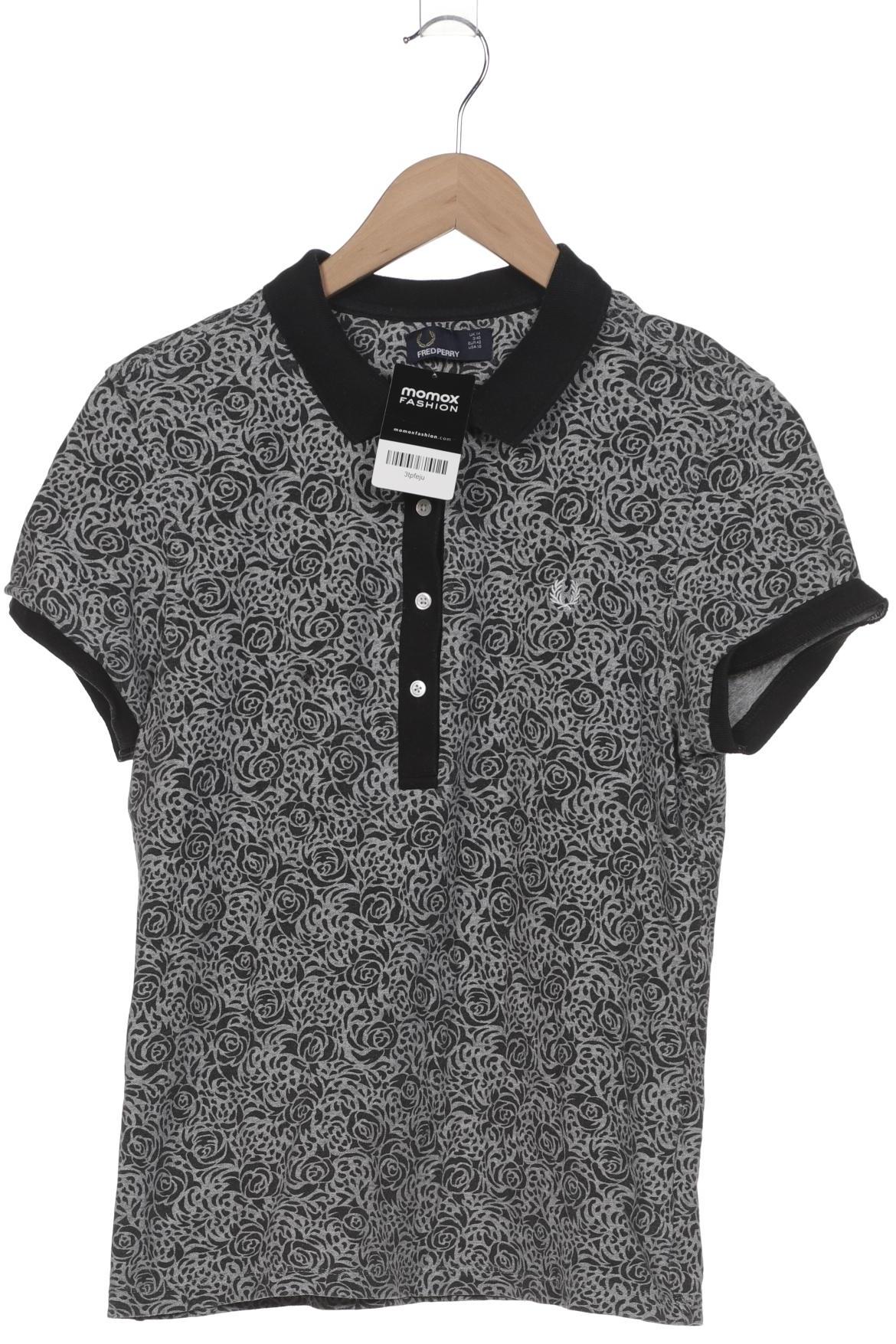 

Fred Perry Damen Poloshirt, schwarz, Gr. 42