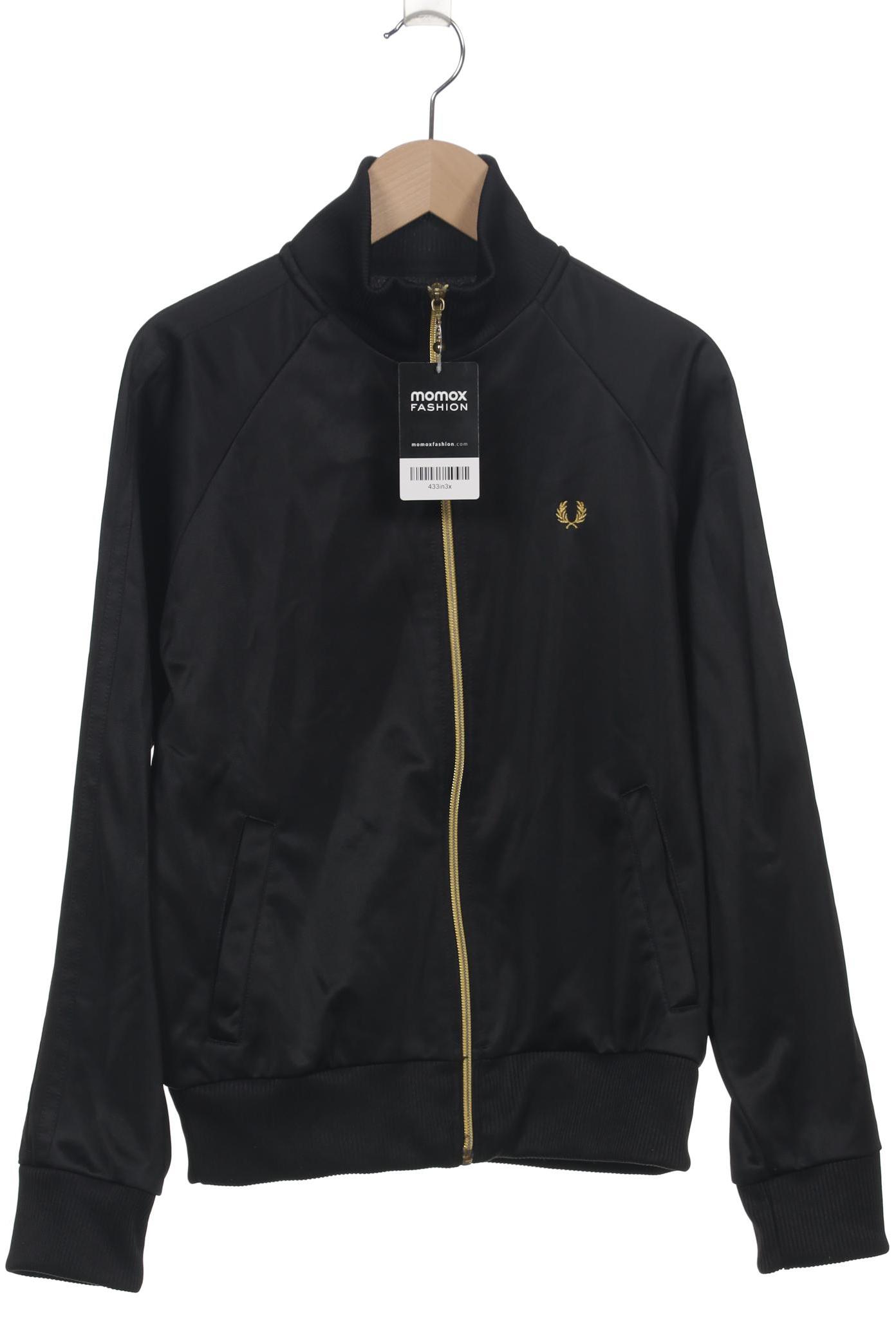 

Fred Perry Damen Sweatshirt, schwarz, Gr. 38