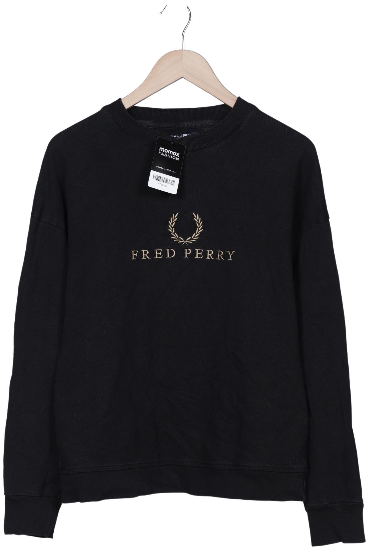 

Fred Perry Damen Sweatshirt, schwarz, Gr. 10