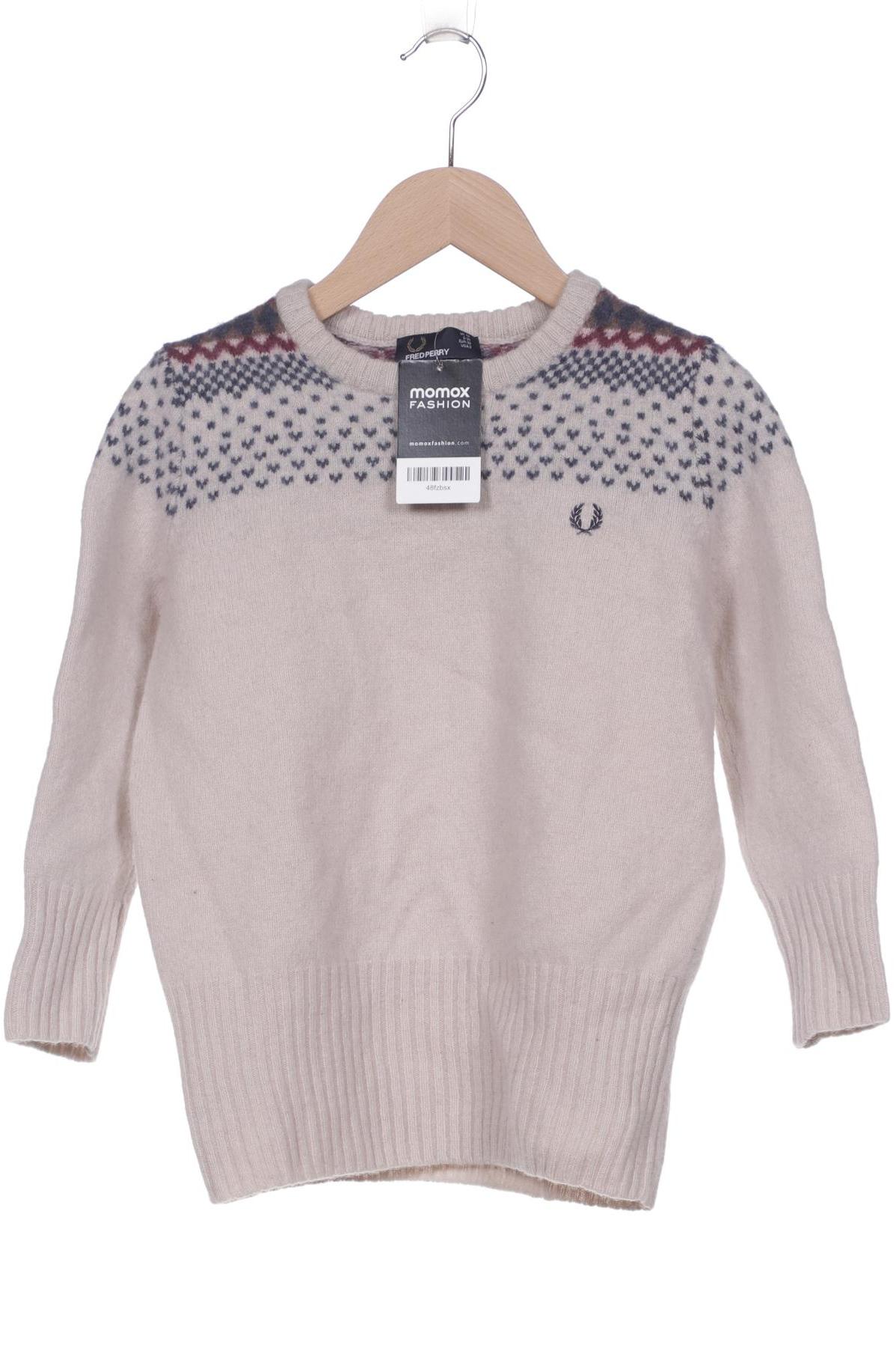 

Fred Perry Damen Pullover, beige