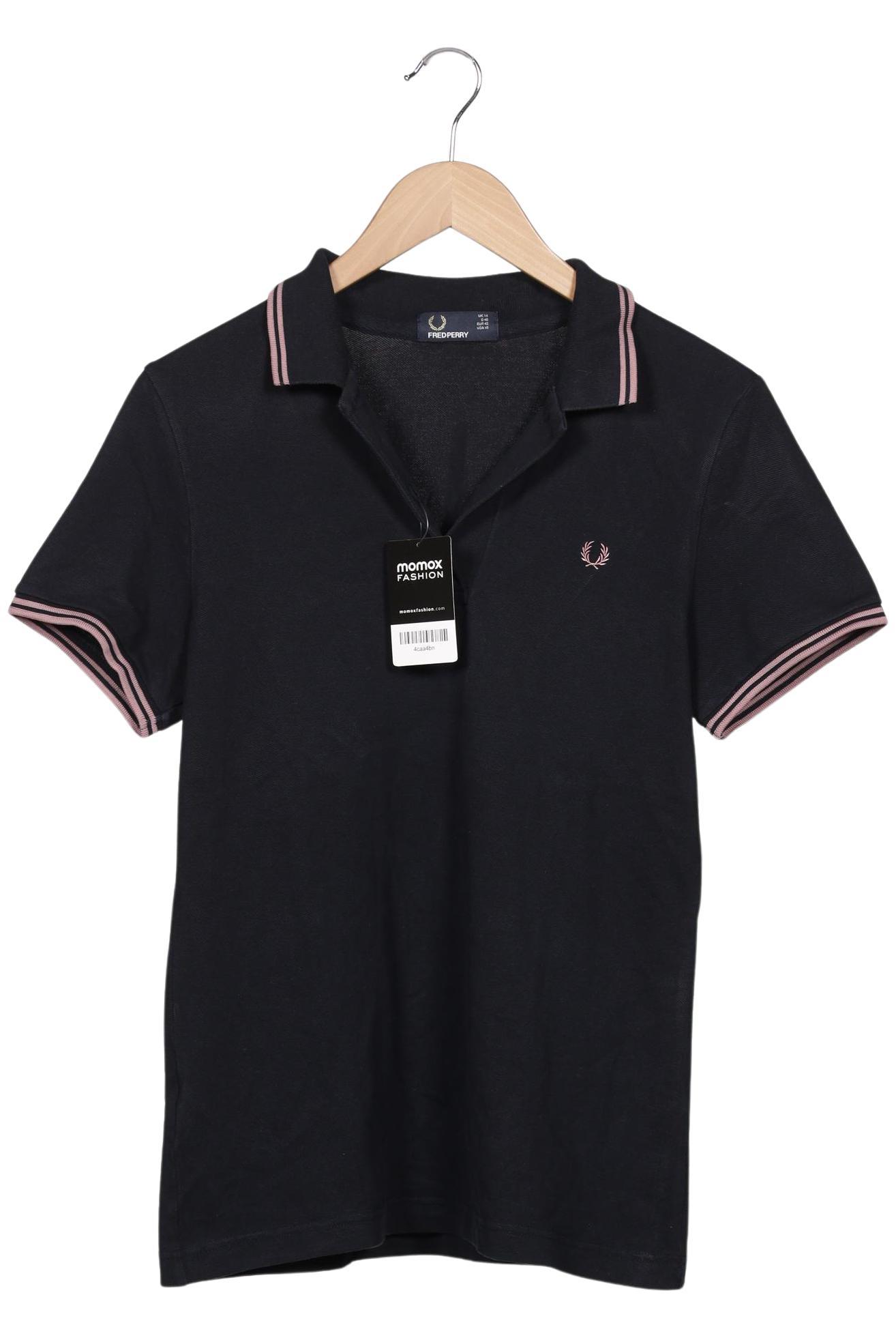

Fred Perry Damen Poloshirt, marineblau, Gr. 42