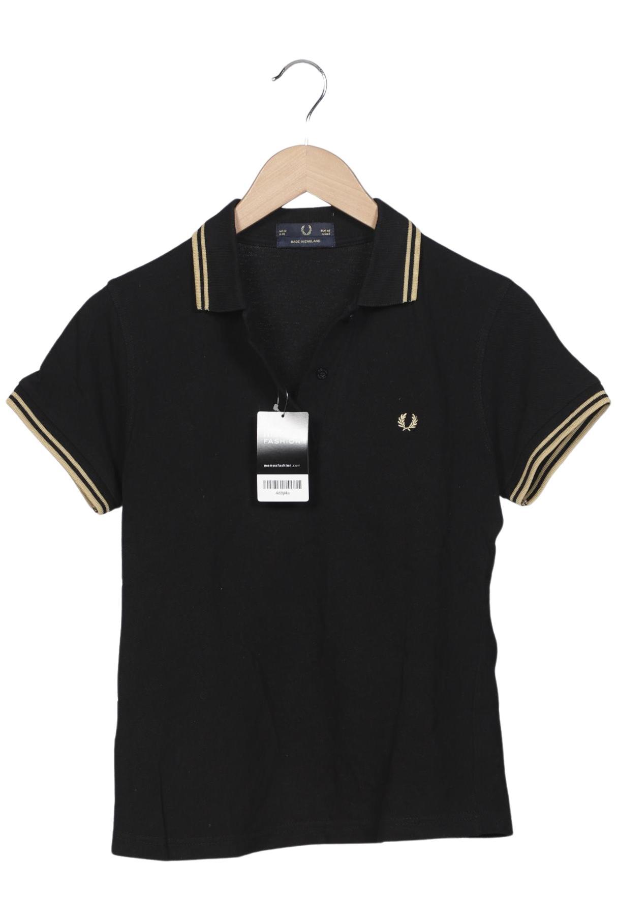 

Fred Perry Damen Poloshirt, schwarz, Gr. 40
