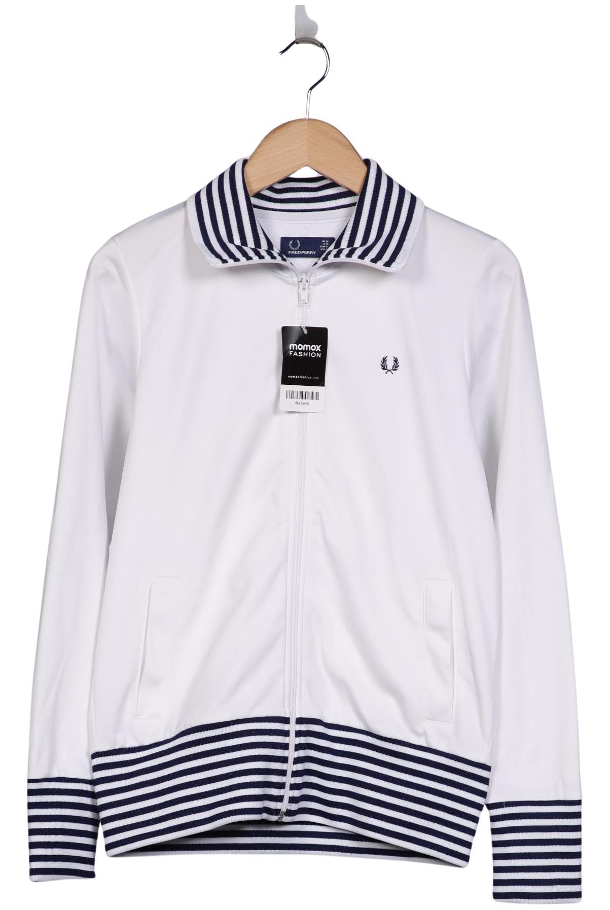 

Fred Perry Damen Sweatshirt, weiß, Gr. 40