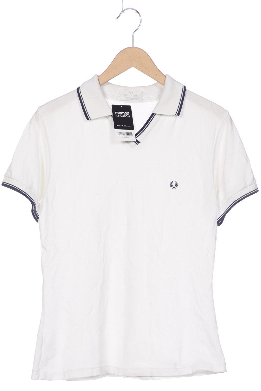 

Fred Perry Damen Poloshirt, weiß, Gr. 42
