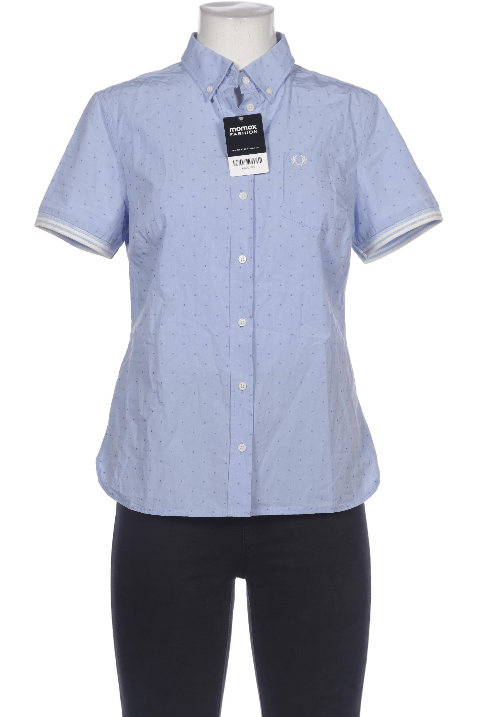 

Fred Perry Damen Bluse, hellblau, Gr. 42
