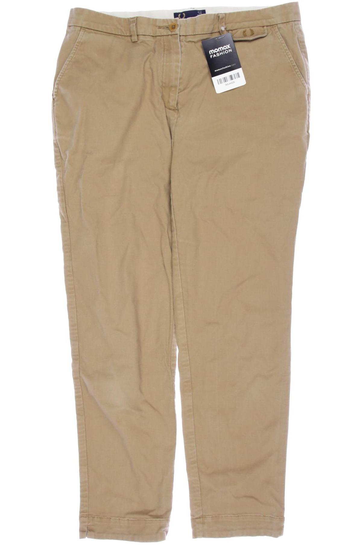 

Fred Perry Damen Stoffhose, beige, Gr. 38