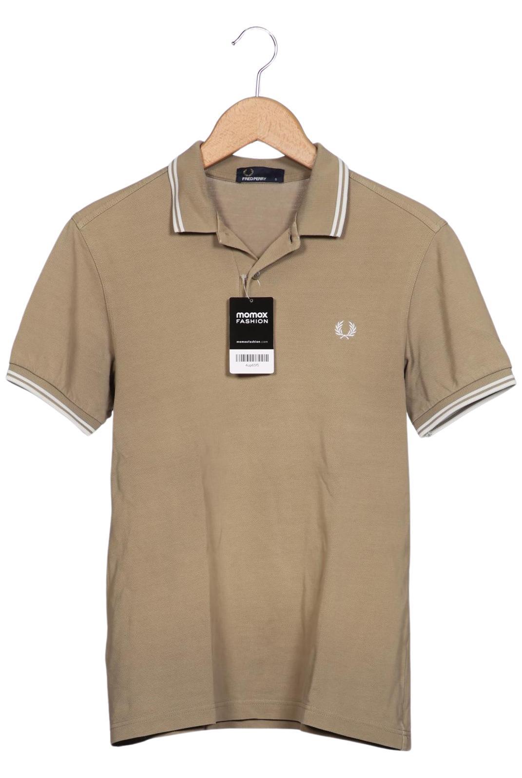 

Fred Perry Damen Poloshirt, beige, Gr. 36